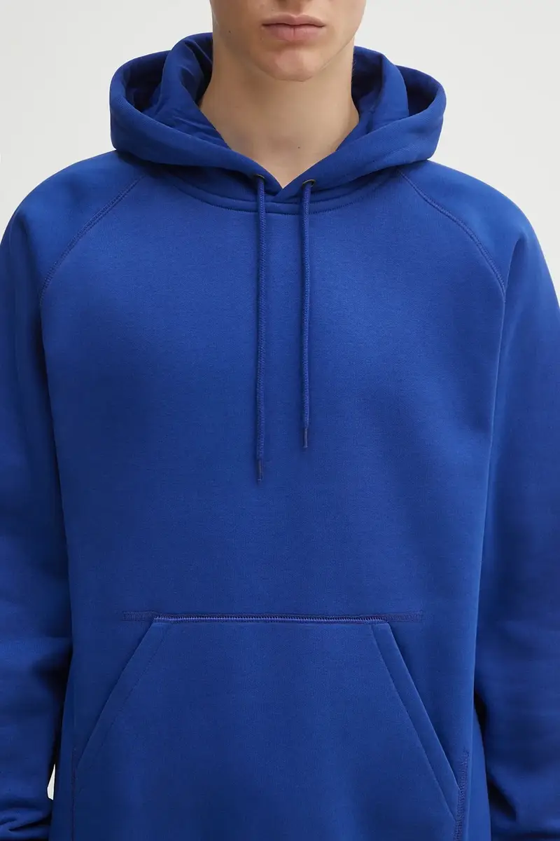 felpa Hooded Chase uomo colore blu con cappuccio I033661.30XXX miniatura 4