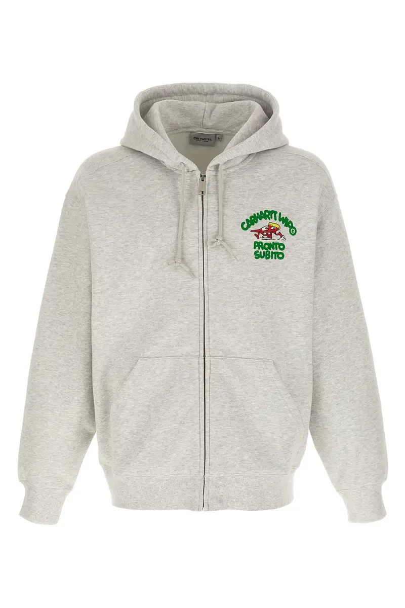 Felpa 'Hooded Pronto' Grigio