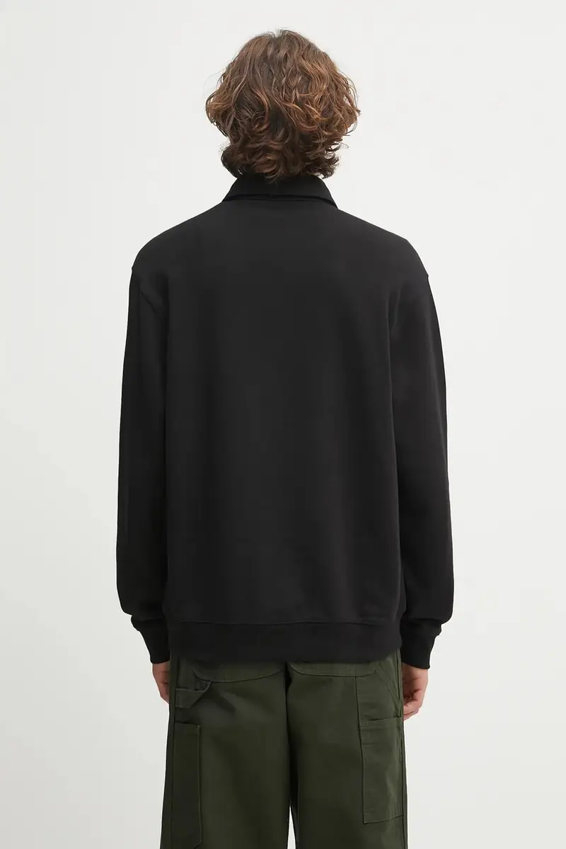 Carhartt WIP Polo Uomo Nero 2471066 miniatura 3