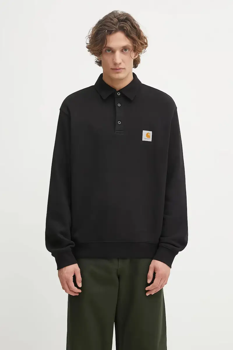 Carhartt WIP Polo Uomo Nero 2471066