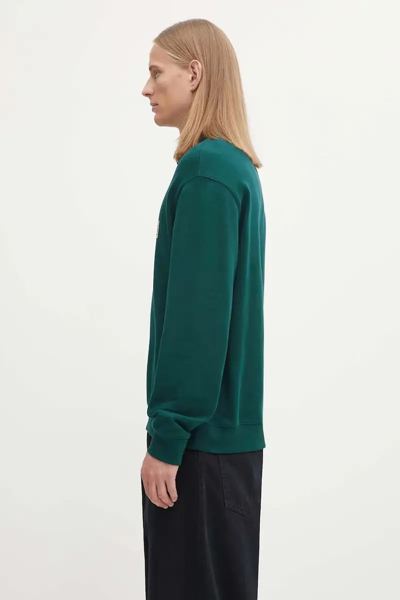 Carhartt WIP Polo Uomo Verde 2585013 miniatura 2