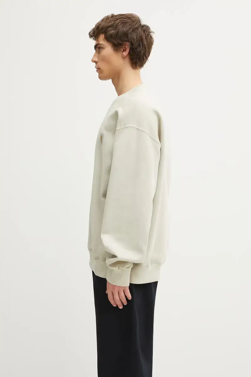 felpa in cotone Vista Sweat uomo colore beige I029522.2LPGD miniatura 2