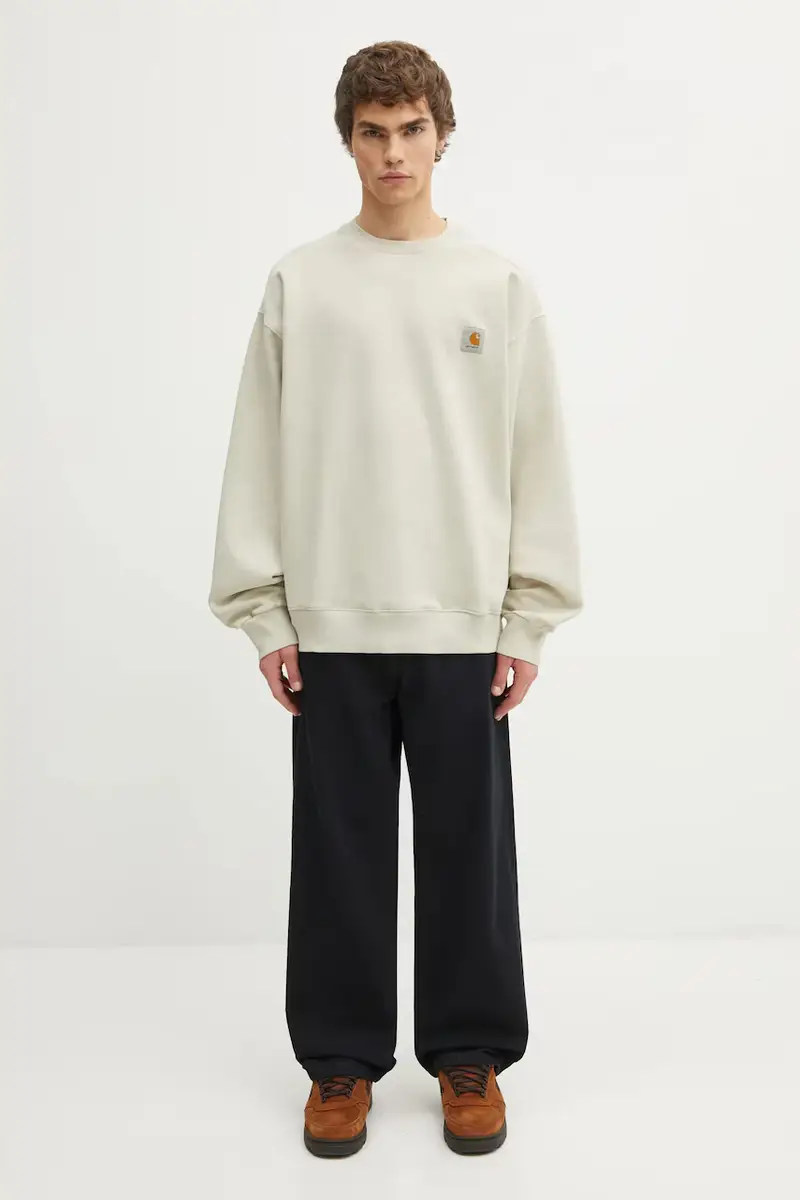 felpa in cotone Vista Sweat uomo colore beige I029522.2LPGD miniatura 5