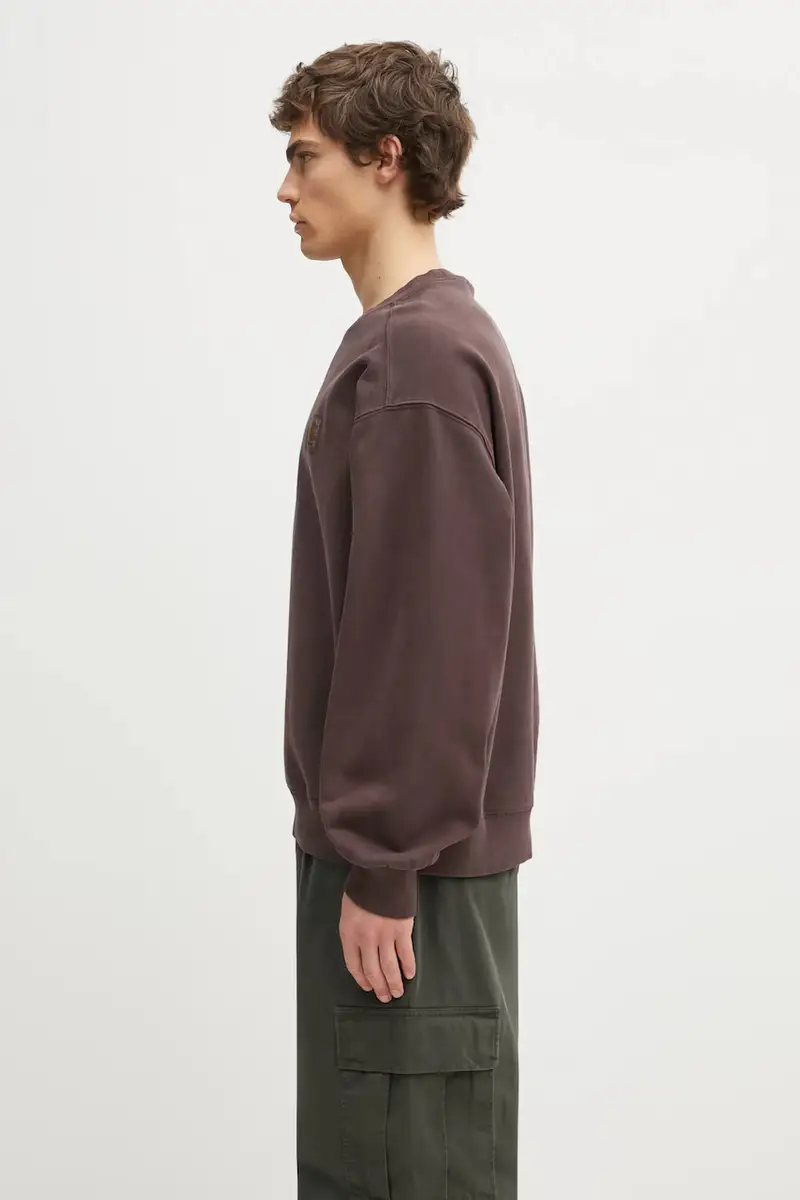 felpa in cotone Vista Sweat uomo colore marrone I029522.33HGD miniatura 2