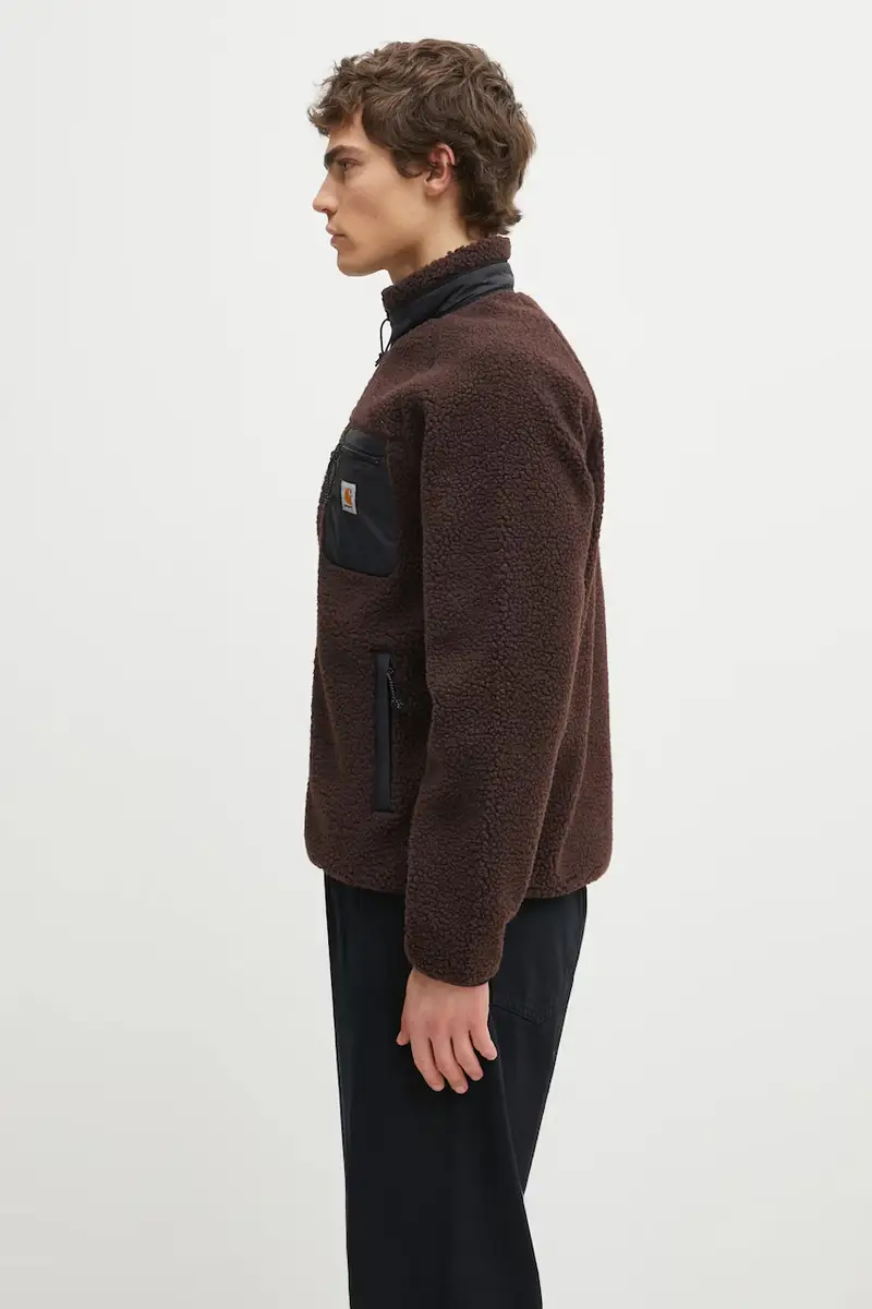 felpa in pile Prentis Liner uomo colore marrone I035696.3ANXX miniatura 2