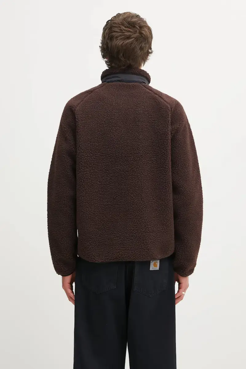 felpa in pile Prentis Liner uomo colore marrone I035696.3ANXX miniatura 3