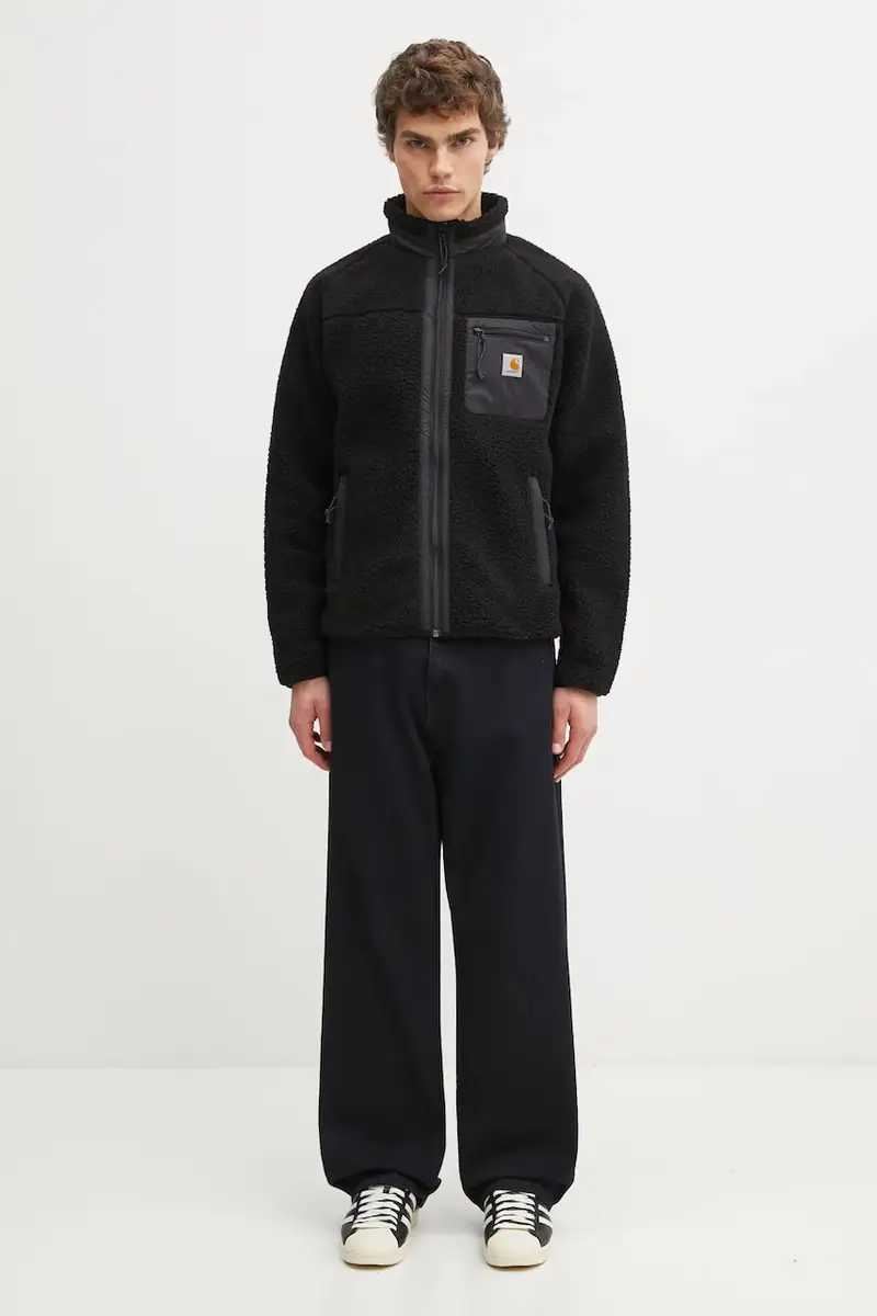 felpa in pile Prentis Liner uomo colore nero I035696.00EXX miniatura 5