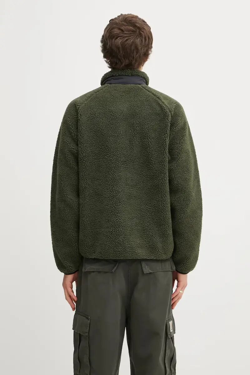 felpa in pile Prentis Liner uomo colore verde I035696.32YXX miniatura 3