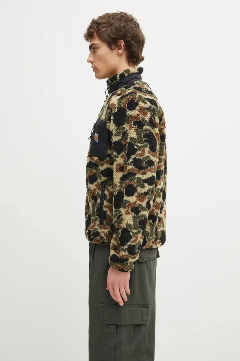 felpa in pile Prentis Liner uomo colore verde I035696.3CVXX miniatura 2