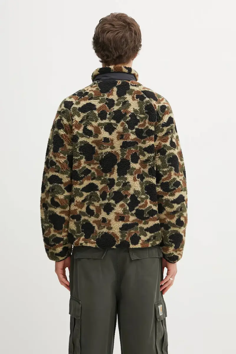 felpa in pile Prentis Liner uomo colore verde I035696.3CVXX miniatura 3