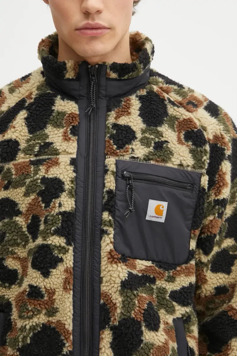 felpa in pile Prentis Liner uomo colore verde I035696.3CVXX miniatura 4