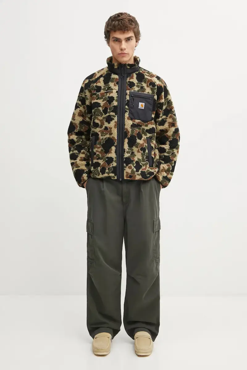 felpa in pile Prentis Liner uomo colore verde I035696.3CVXX miniatura 5