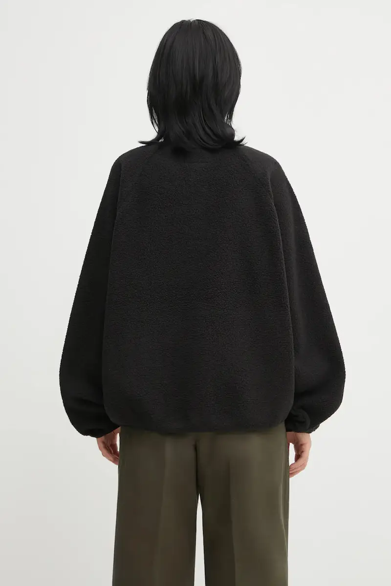 felpa in pile W' Flynn Fleece Jacket donna colore nero I035460.00EXX miniatura 3