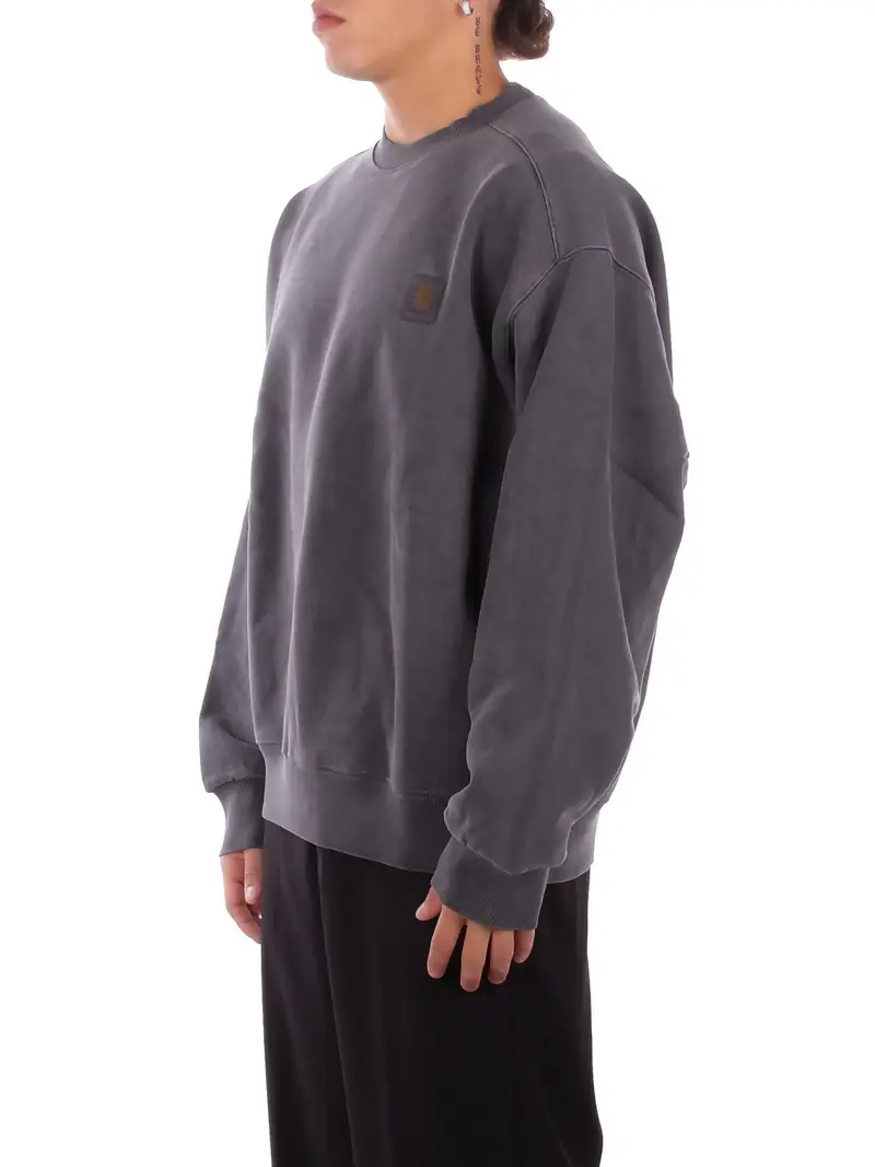 Felpa Unisex CARHARTT WIP Antracite Vista sweatshirt miniatura 2