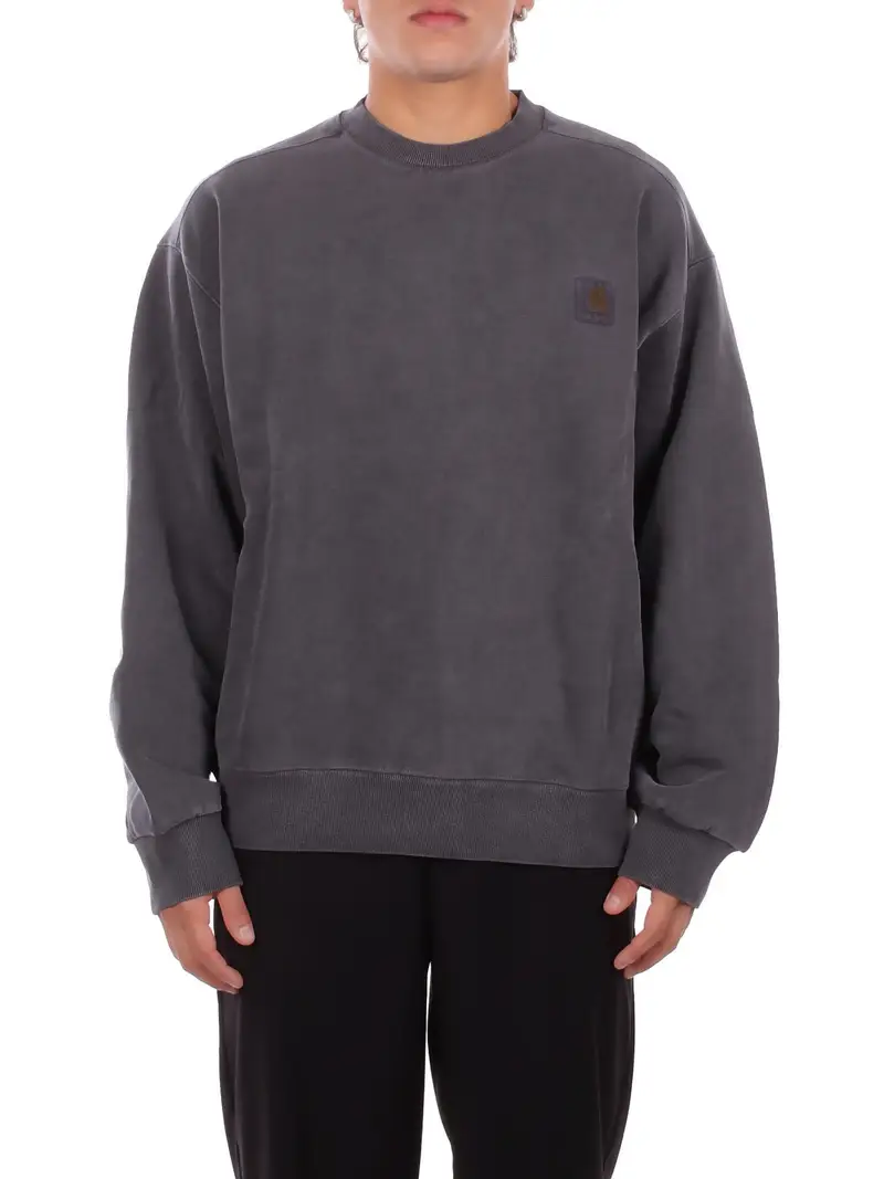 Felpa Unisex CARHARTT WIP Antracite Vista sweatshirt