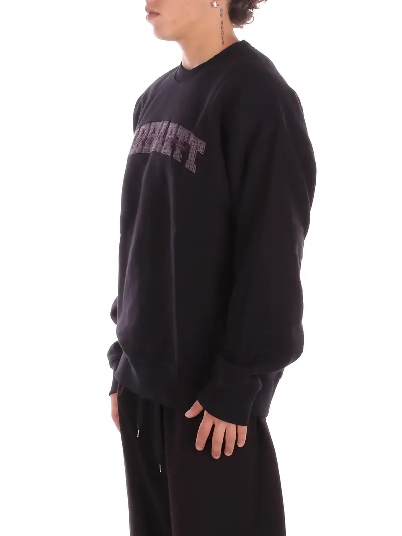 Felpa Unisex CARHARTT WIP Black Big school sweatshirt miniatura 2