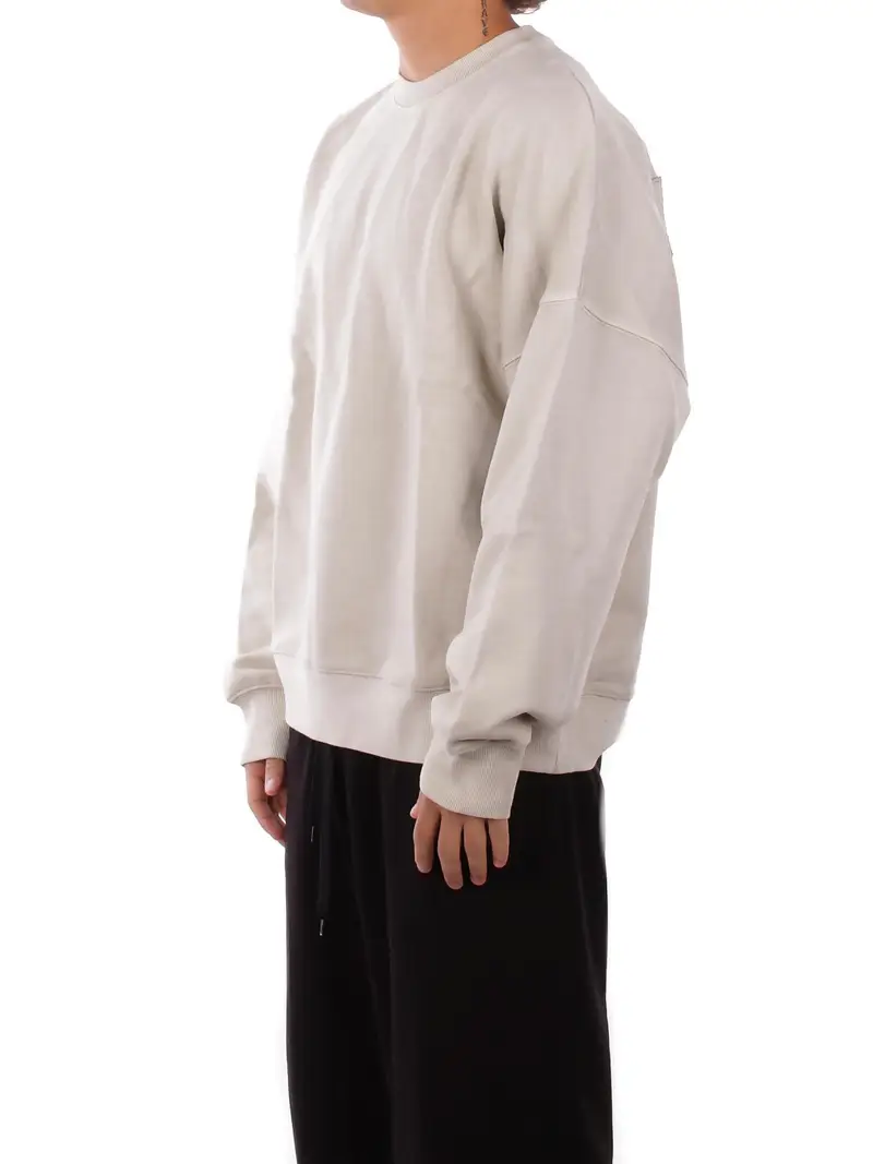 Felpa Uomo CARHARTT WIP Fleur de sel Rggd sweatshirt miniatura 2