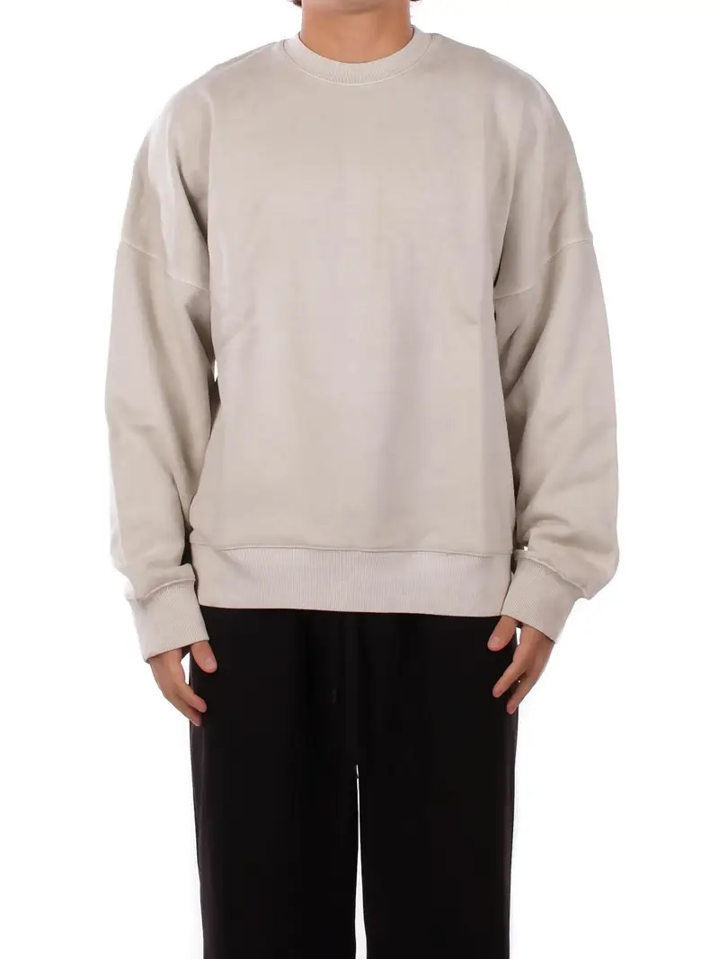 Felpa Uomo CARHARTT WIP Fleur de sel Rggd sweatshirt