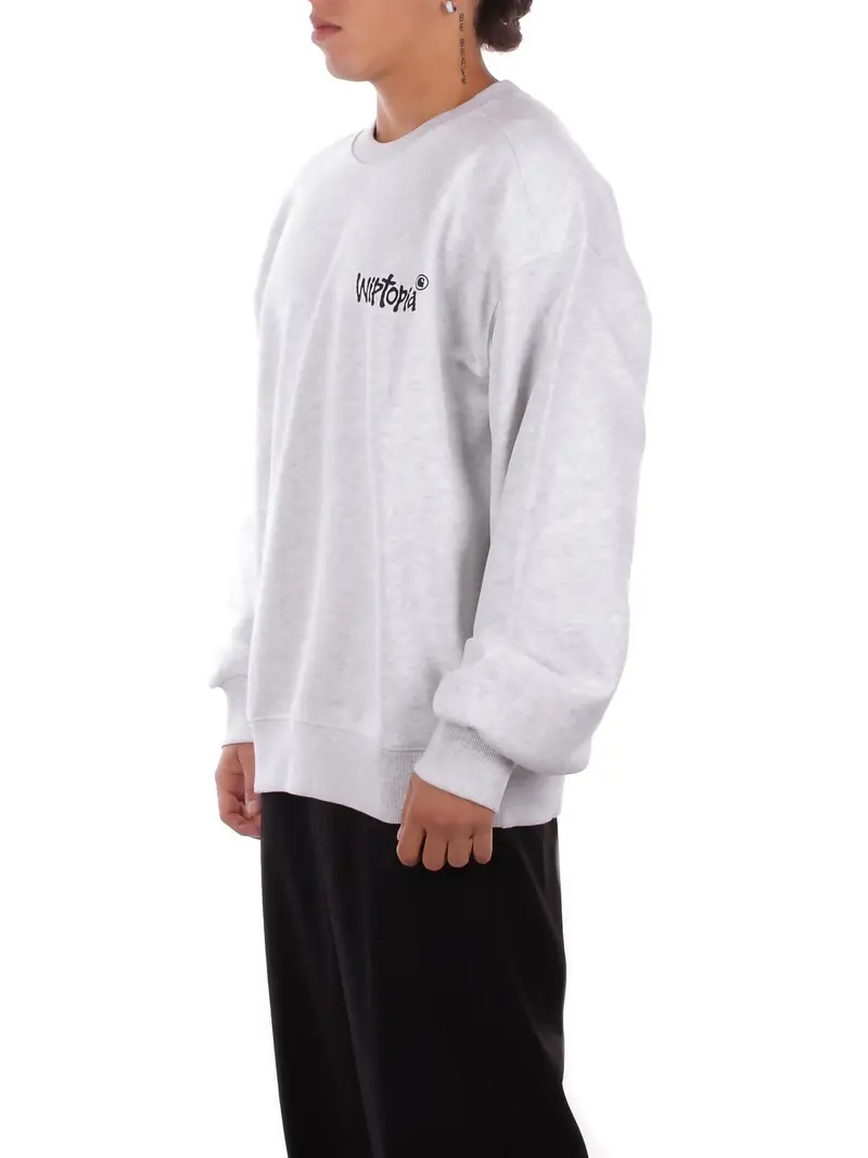 Felpa Uomo CARHARTT WIP Grigio Wiptopia sweatshirt miniatura 2