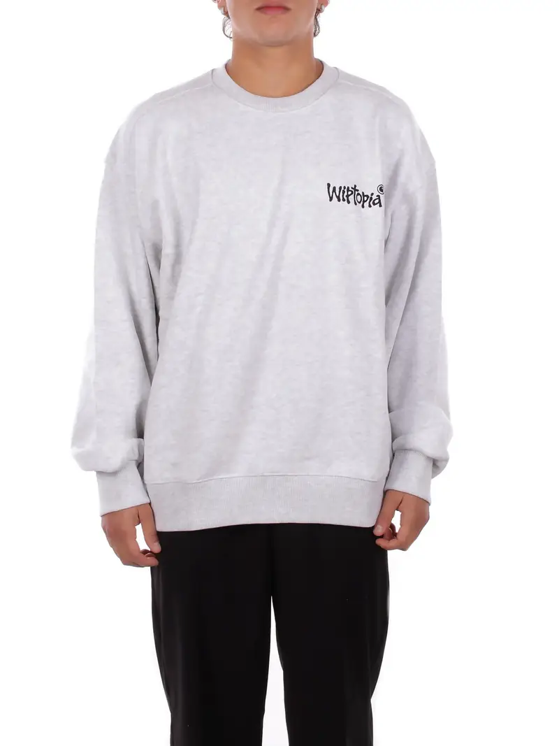 Felpa Uomo CARHARTT WIP Grigio Wiptopia sweatshirt