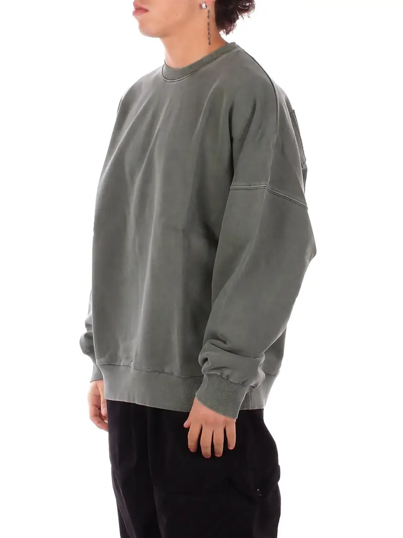 Felpa Uomo CARHARTT WIP Militare Rggd sweatshirt miniatura 2