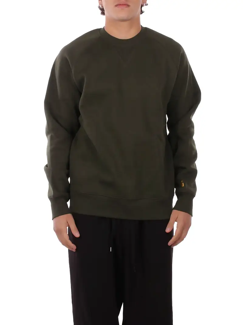 Felpa Uomo CARHARTT WIP Oliva Chase sweatshirt