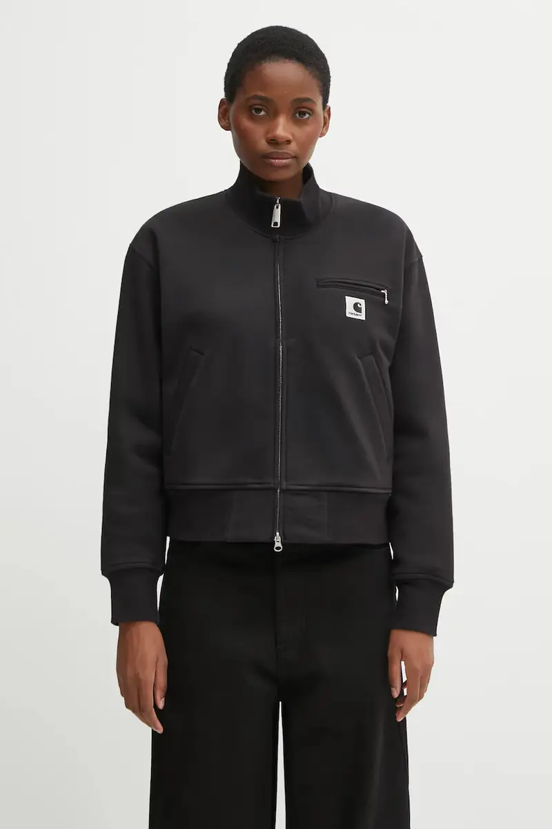 felpa W' Detroit Sweat Jacket donna colore nero I035703.8906