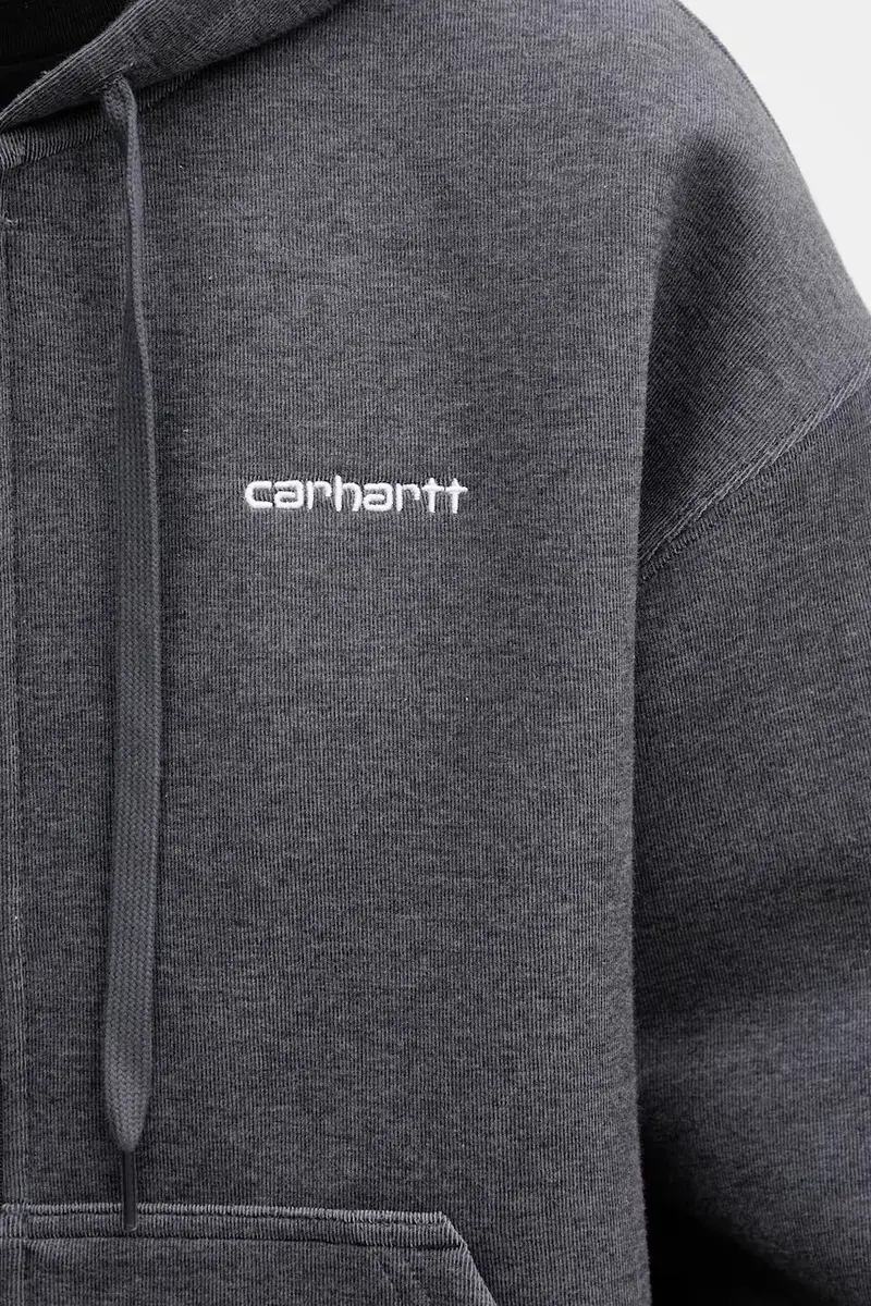 felpa W Hooded Alda Jacket donna colore grigio con cappuccio I036028.0D2XX miniatura 4