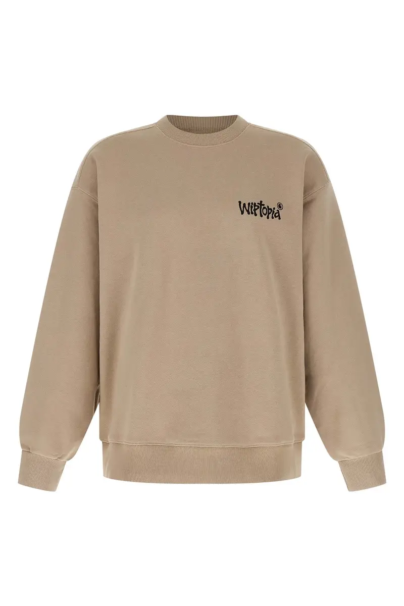 Felpa 'Wiptopia' Beige