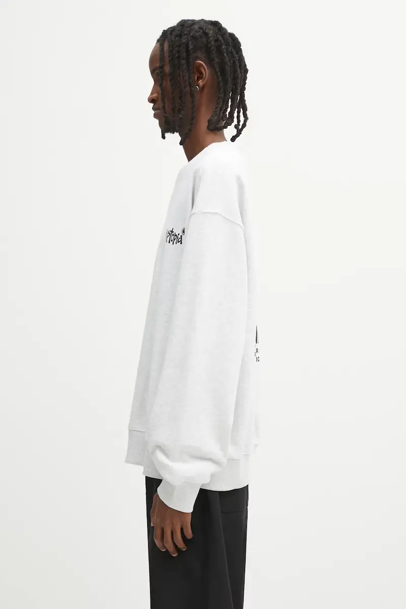 felpa Wiptopia Sweat uomo colore grigio I035644.482XX miniatura 2