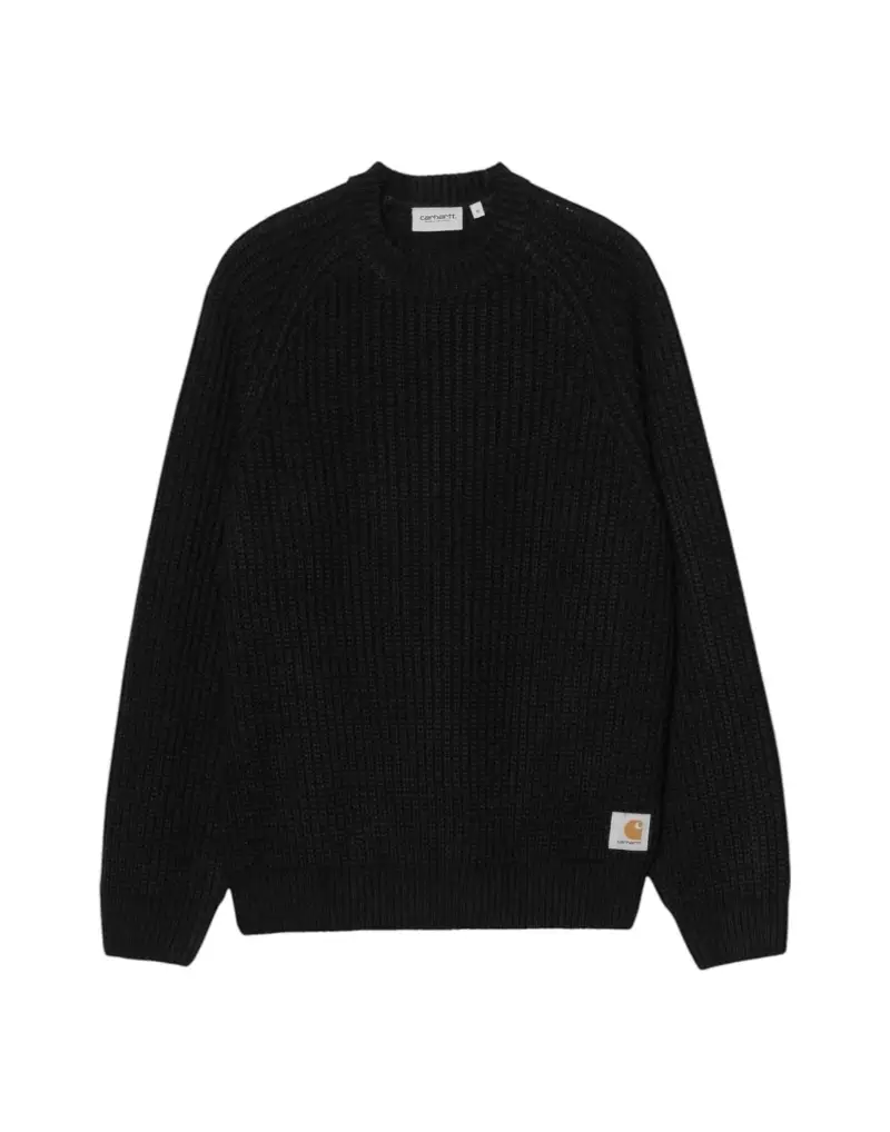 Firth Sweater maglioncino in misto lana - Black S