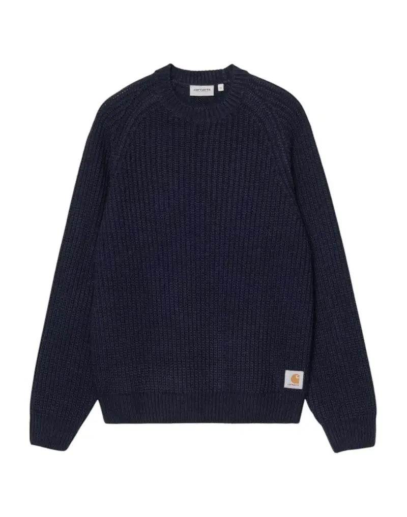 Firth Sweater maglioncino in misto lana - Dark Navy S