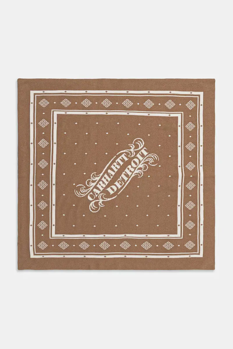 foulard in cotone 3 One 3 Bandana colore marrone I035517.3E1XX