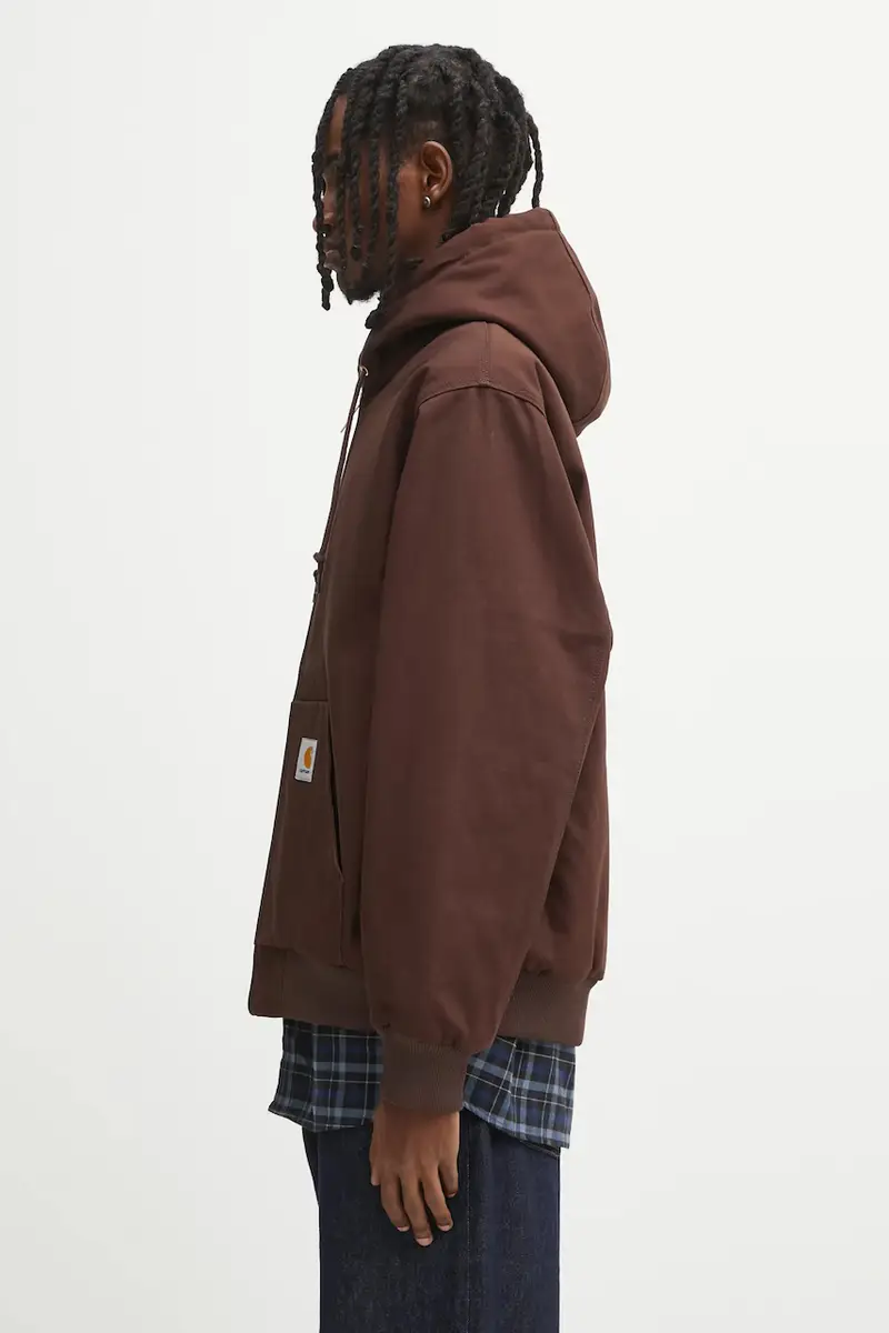 giacca Active Jacket colore marrone I023083.4701 miniatura 2