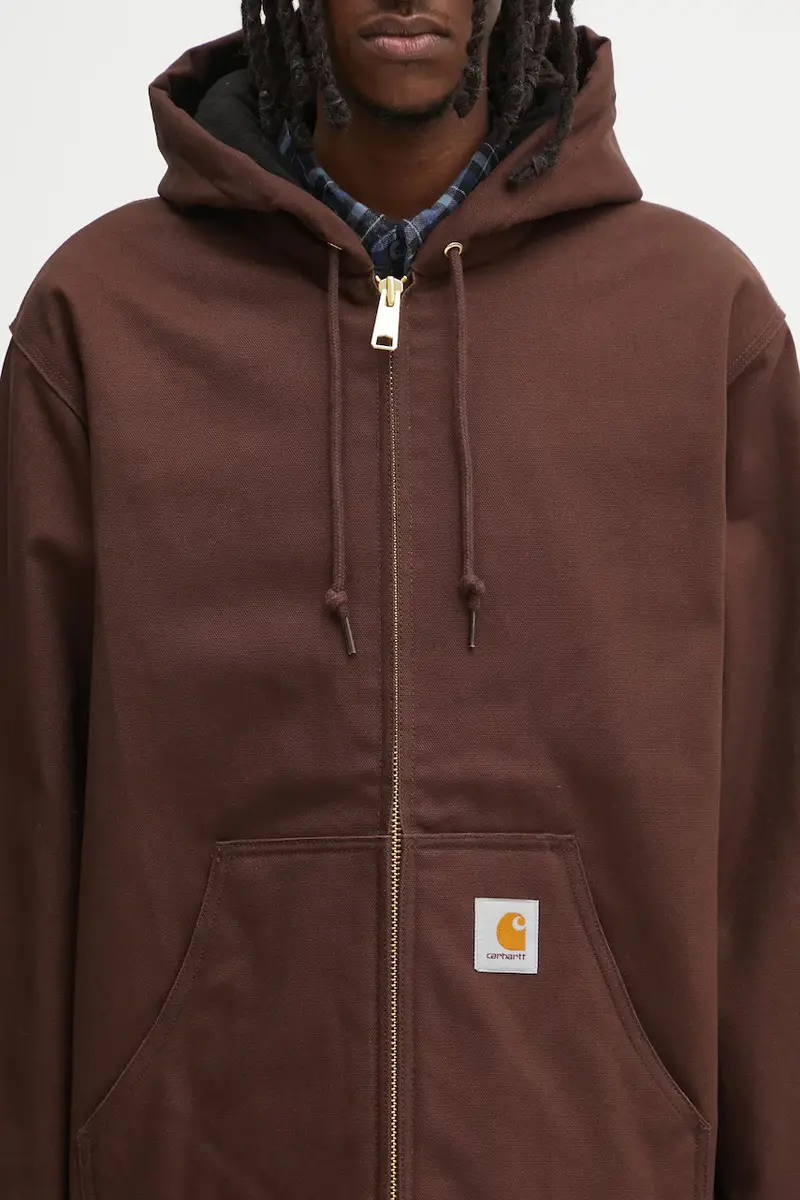 giacca Active Jacket colore marrone I023083.4701 miniatura 4