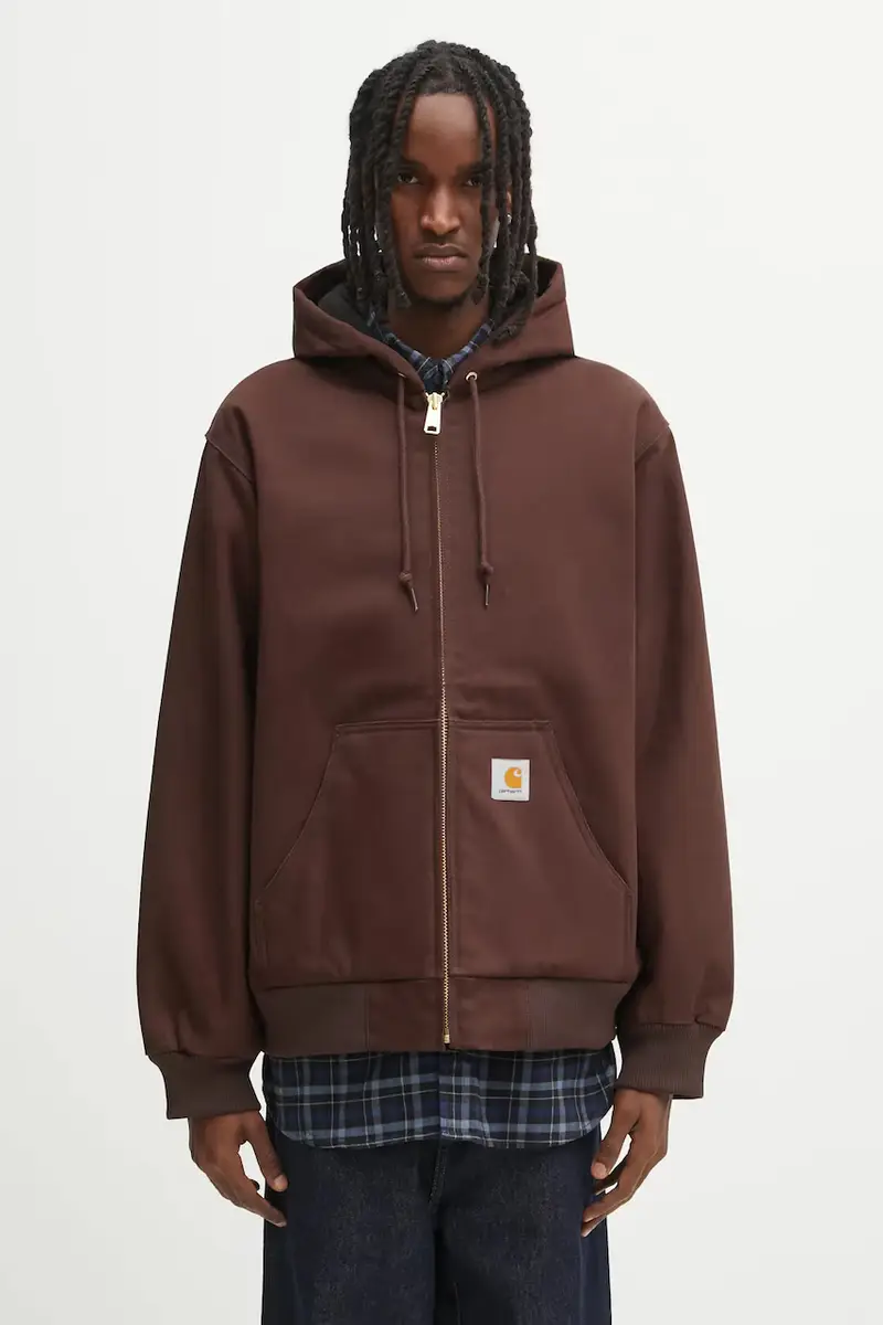 giacca Active Jacket colore marrone I023083.4701