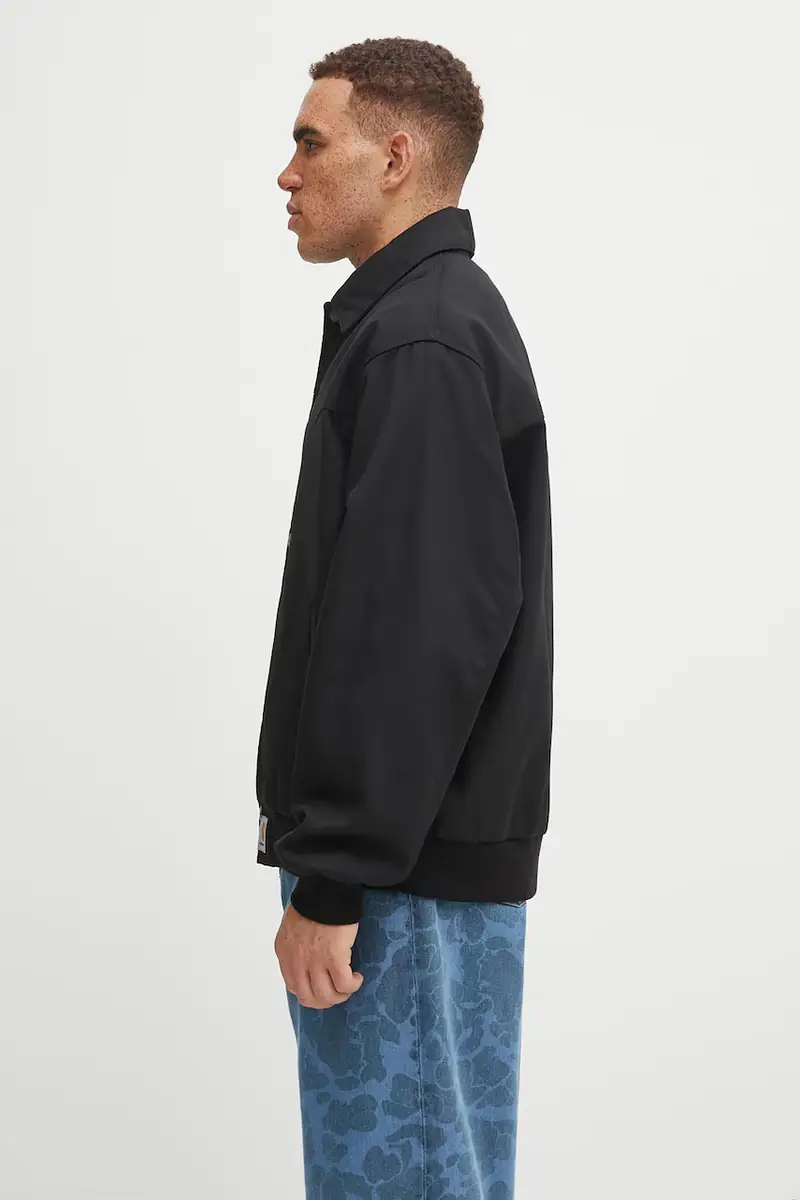 giacca bomber con lana Ray Jacket colore nero I035622.8901 miniatura 2