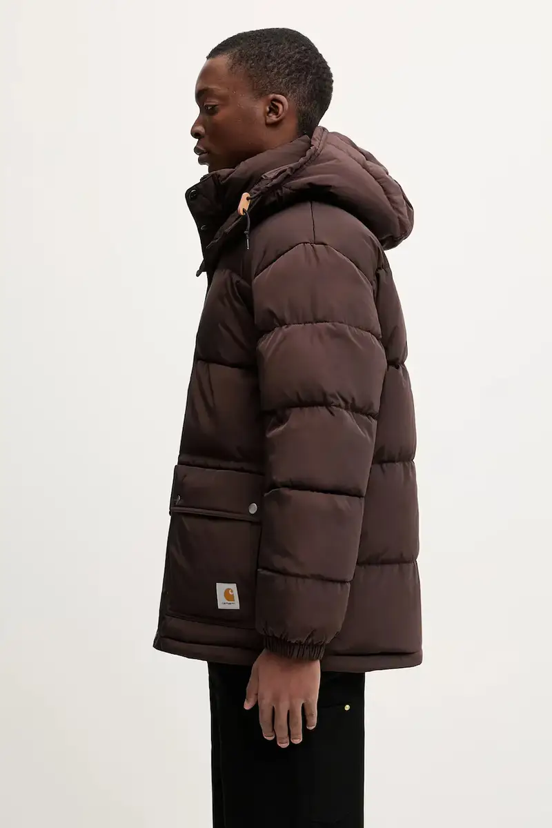 giacca Brent Jacket colore marrone I035361.33HXX miniatura 2