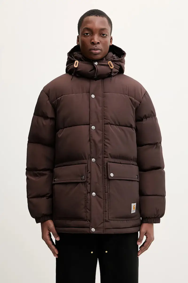 giacca Brent Jacket colore marrone I035361.33HXX