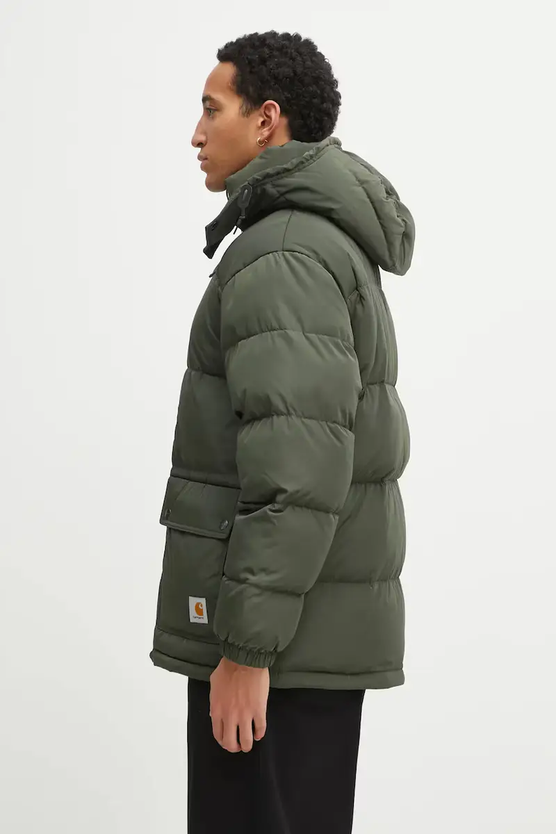 giacca Brent Jacket colore verde I035361.2ZXXX miniatura 2