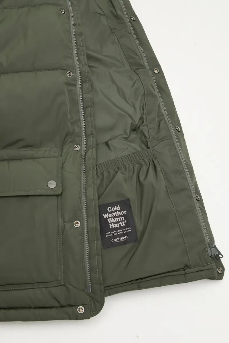 giacca Brent Jacket colore verde I035361.2ZXXX miniatura 5