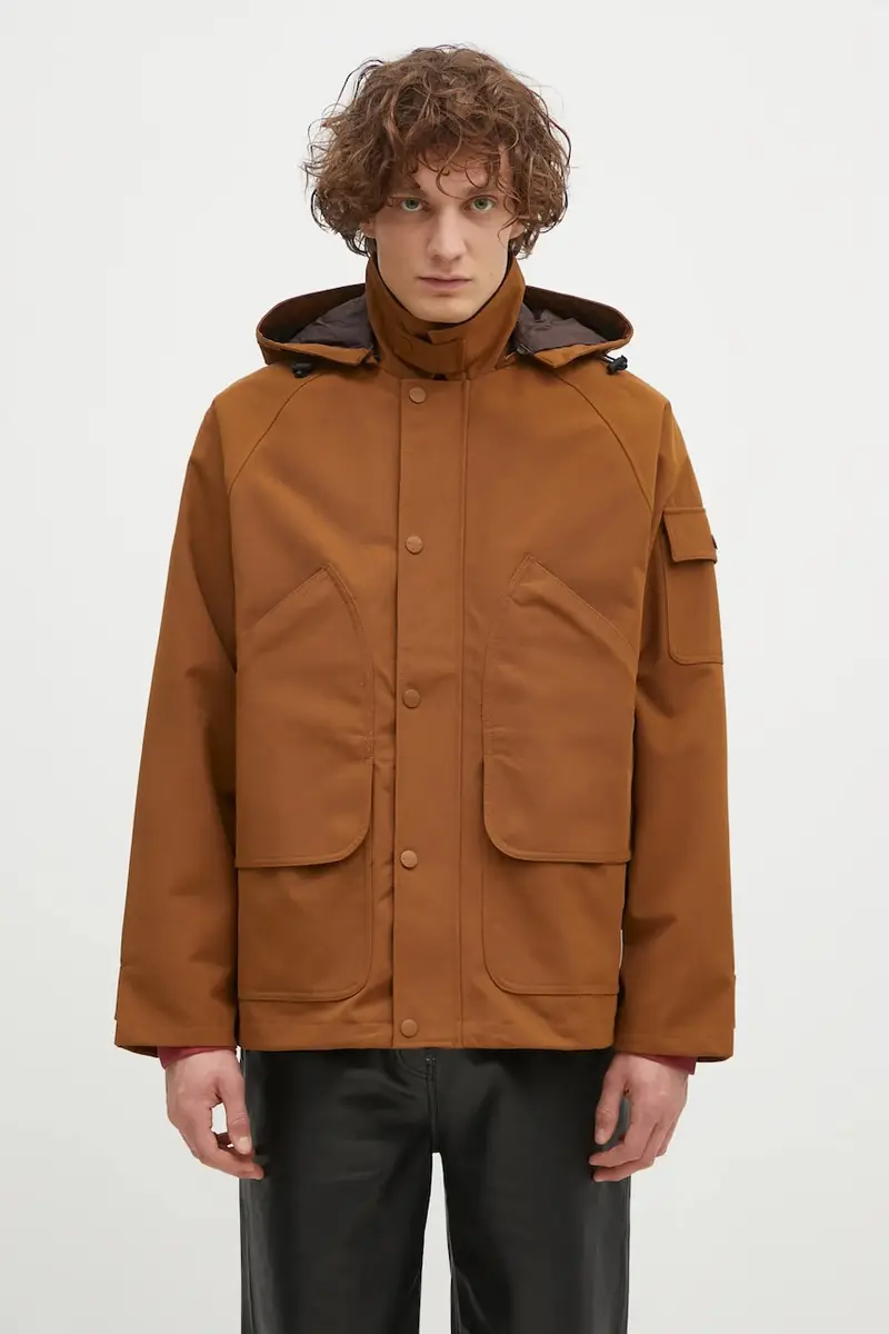 giacca Clarton Jacket uomo colore marrone I033871.00SXX