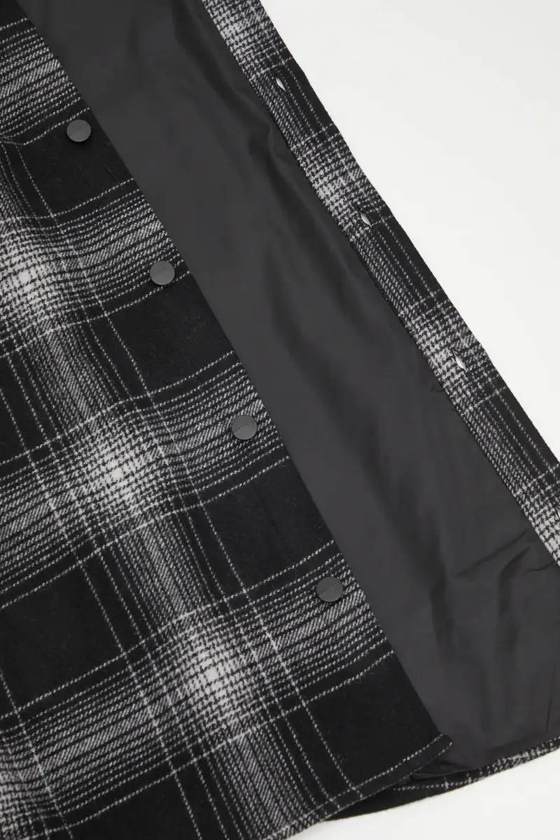 giacca con lana Brennan Shirt Jac colore grigio I035324.34JXX miniatura 5