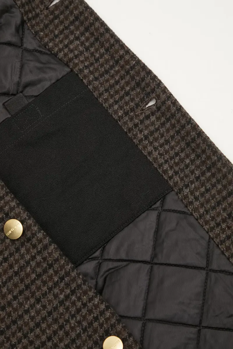 giacca con lana Lowis Chore Coat colore marrone I035344.35MXX miniatura 5