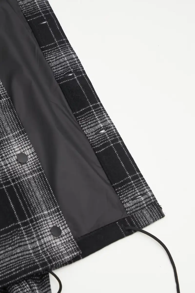 giacca con lana W' Brennan Shirt Jac colore grigio I035519.34JXX miniatura 5