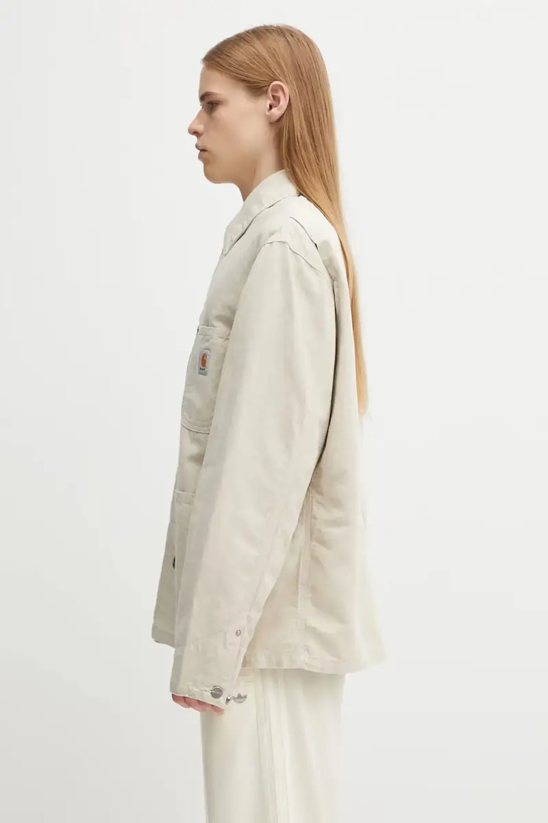 giacca con lino Walter Chore colore beige I035552.502 miniatura 2