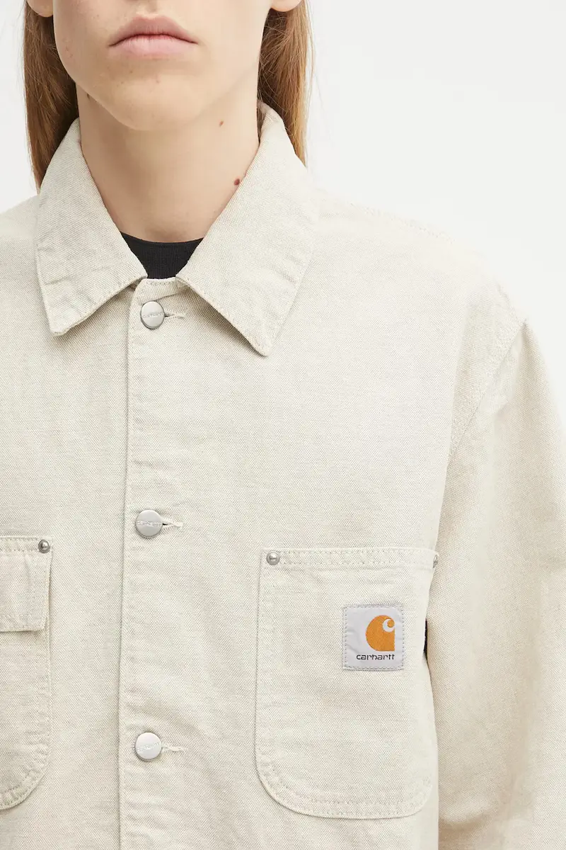 giacca con lino Walter Chore colore beige I035552.502 miniatura 4