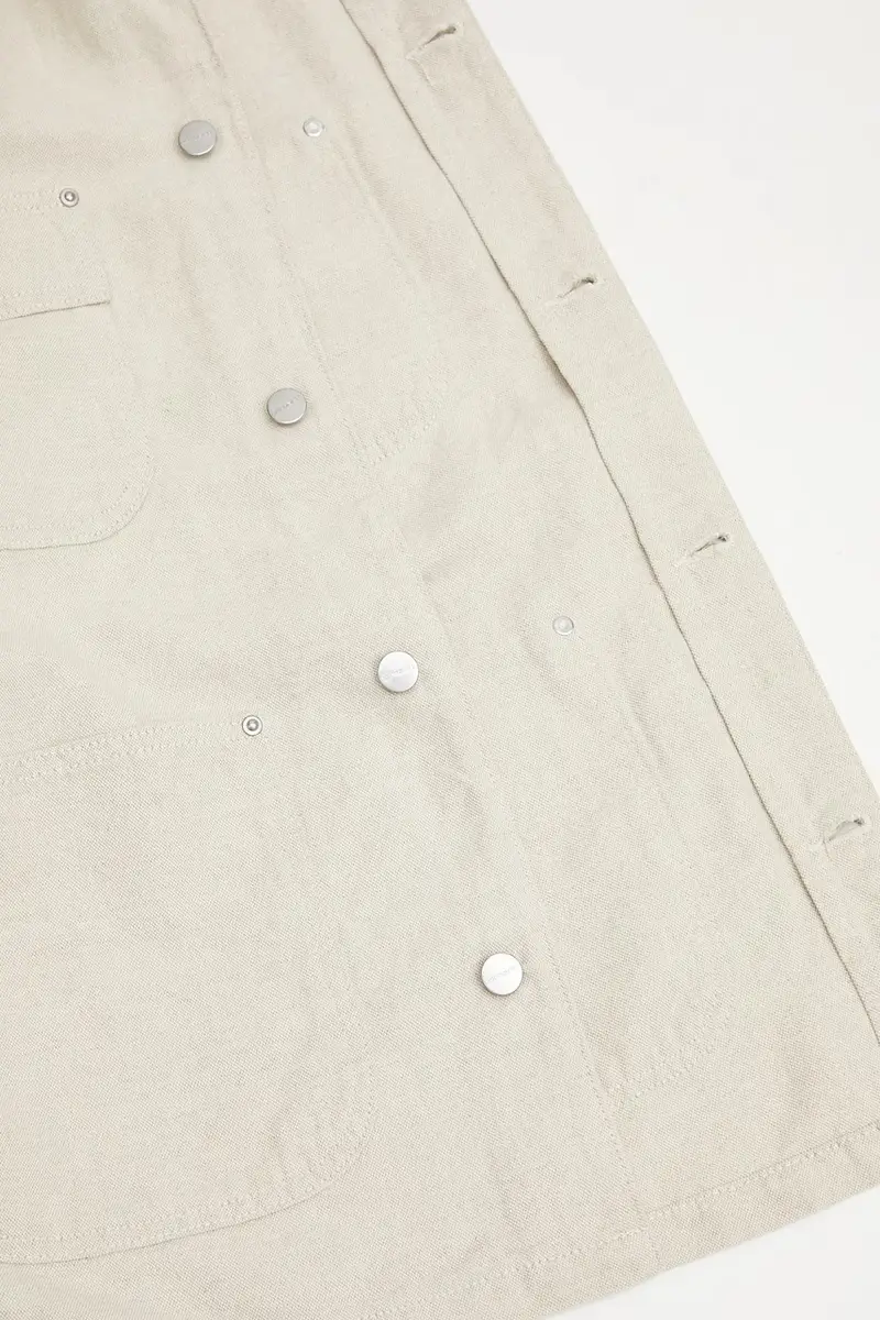 giacca con lino Walter Chore colore beige I035552.502 miniatura 5