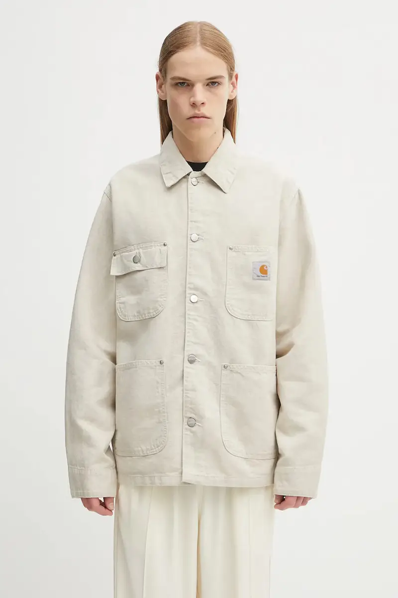 giacca con lino Walter Chore colore beige I035552.502