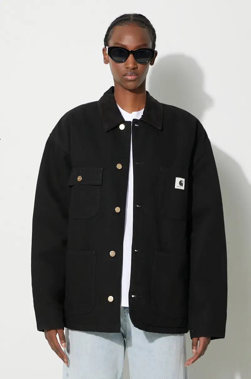 Carhartt WIP Jeans Donna Nero 2258378